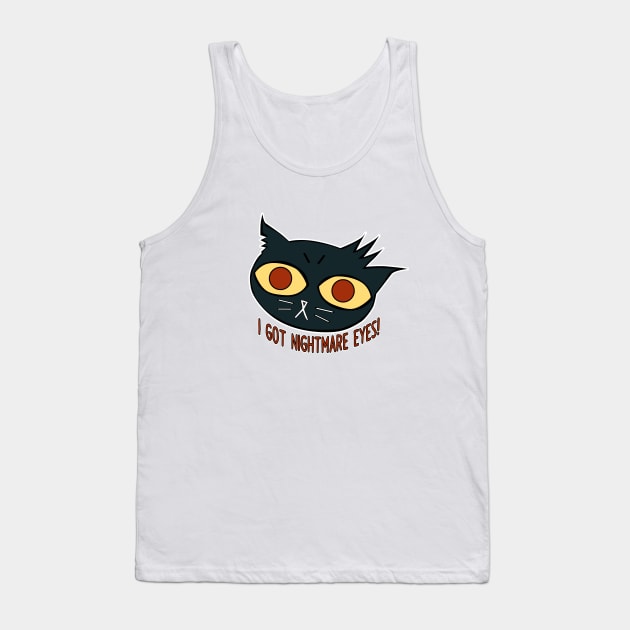 Night in the Woods Tank Top by miyku